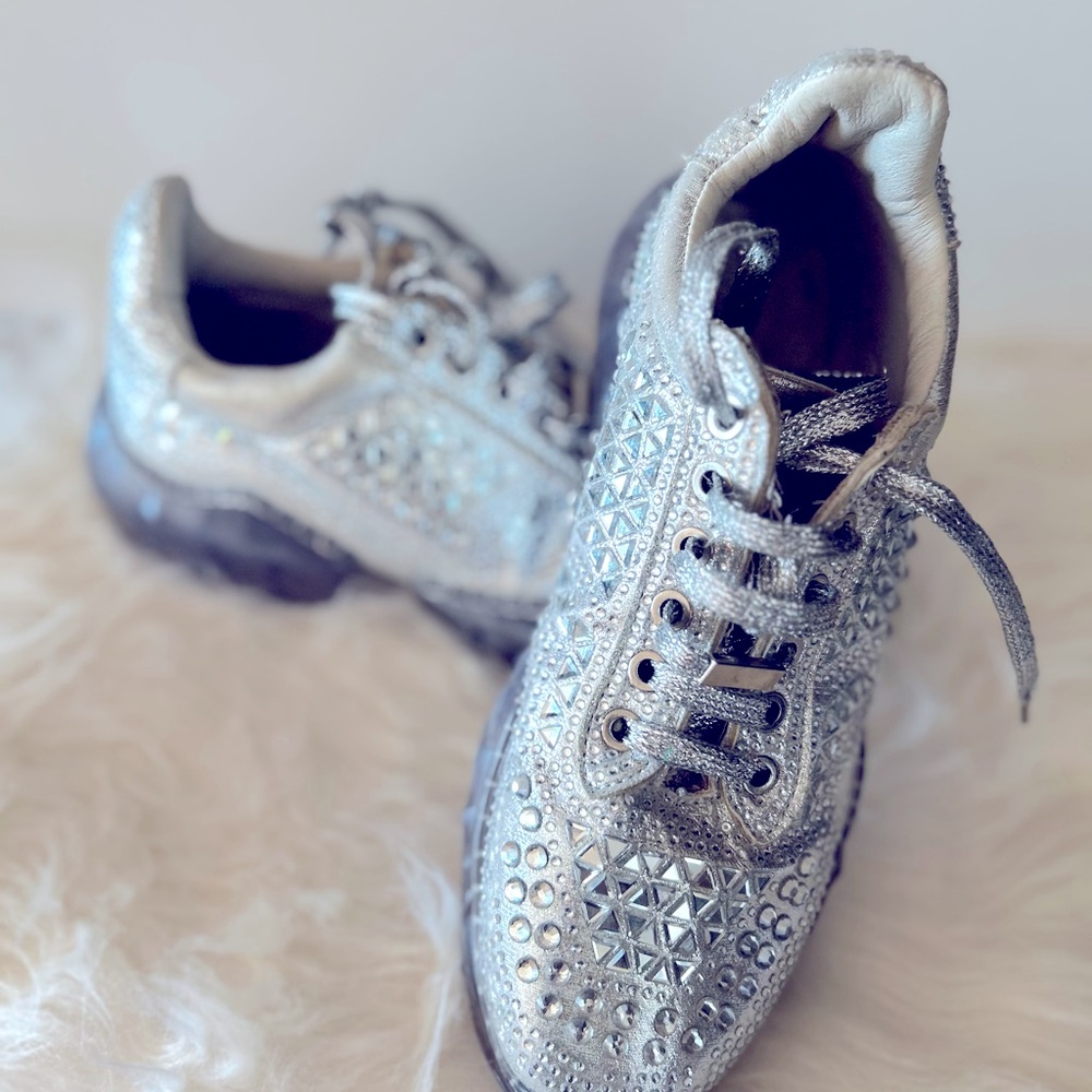 La Sheelah’s Bedazzled Tennis Shoe